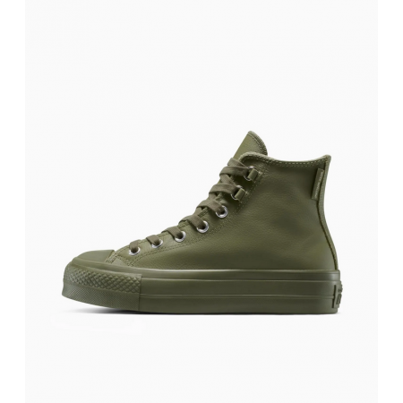 Converse Chuck Taylor All Star Lift Leather High Top-Utility